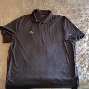 Nike Golf Polo with Mercedes-Benz Logo stitched